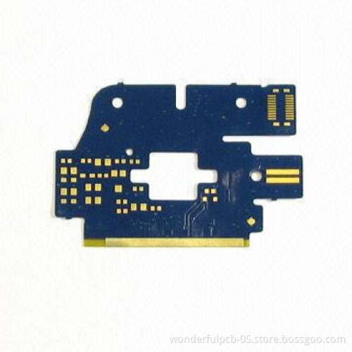 Flexible PCB with 0.15mm Thickness, Made of PI, UL and RoHS Compliant